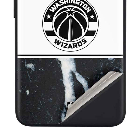 NBA Washington Wizards Marble Google Pixel 4a Skin